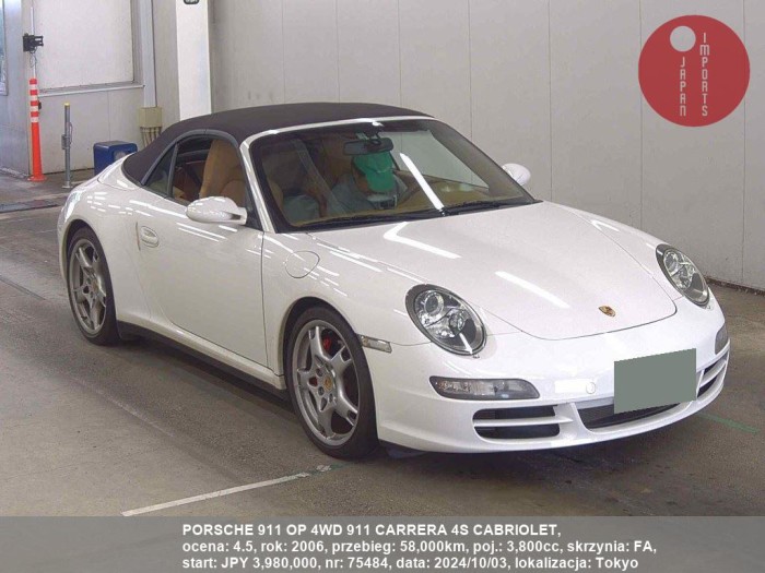 PORSCHE_911_OP_4WD_911_CARRERA_4S_CABRIOLET_75484