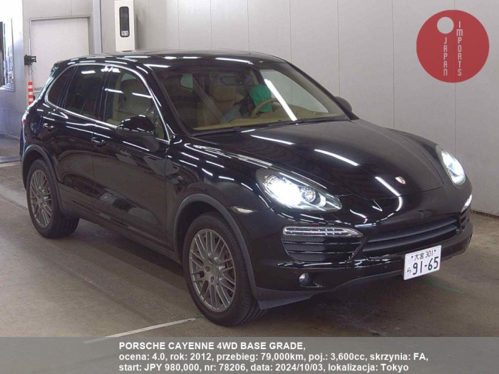 PORSCHE_CAYENNE_4WD_BASE_GRADE_78206