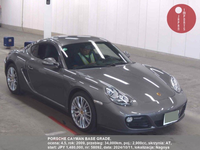 PORSCHE_CAYMAN_BASE_GRADE_58092